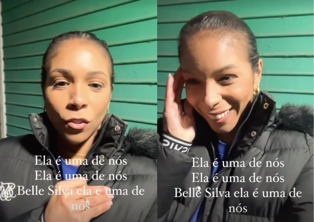 Belle Silva, mulher de Thiago Silva, ganha homenagem dos torcedores do  Chelsea: Primeira esposa de um jogador de futebol a ter uma música cantada  pelos fãs - Mídia A Comunicação