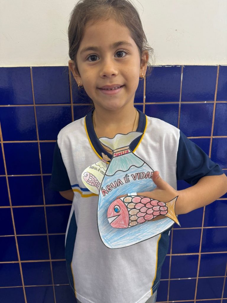 Rede Municipal de Ensino realizou atividades educativas em comemoração ao Dia Mundial da Água