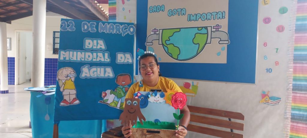 Rede Municipal de Ensino realizou atividades educativas em comemoração ao Dia Mundial da Água