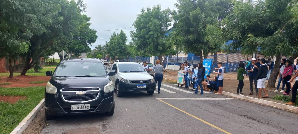Rede Municipal de Ensino realizou atividades educativas em comemoração ao Dia Mundial da Água