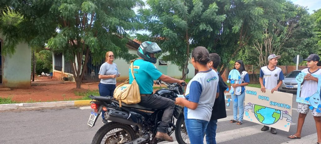 Rede Municipal de Ensino realizou atividades educativas em comemoração ao Dia Mundial da Água