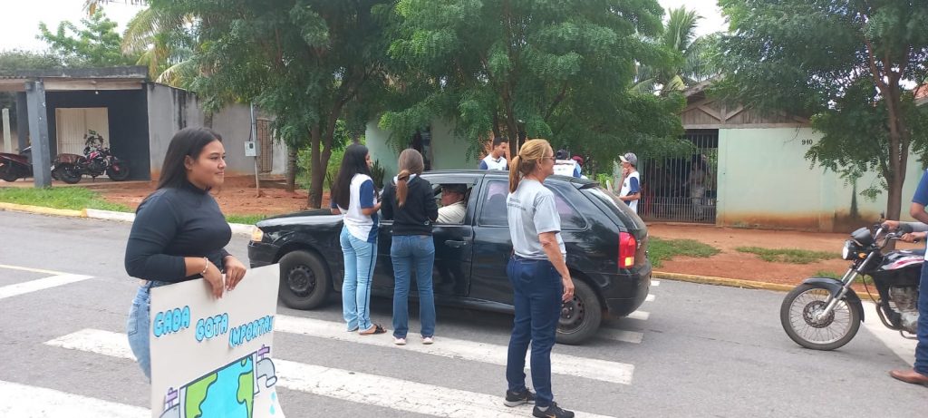 Rede Municipal de Ensino realizou atividades educativas em comemoração ao Dia Mundial da Água