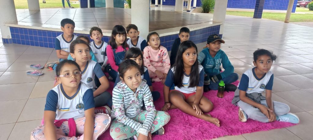 Rede Municipal de Ensino realizou atividades educativas em comemoração ao Dia Mundial da Água