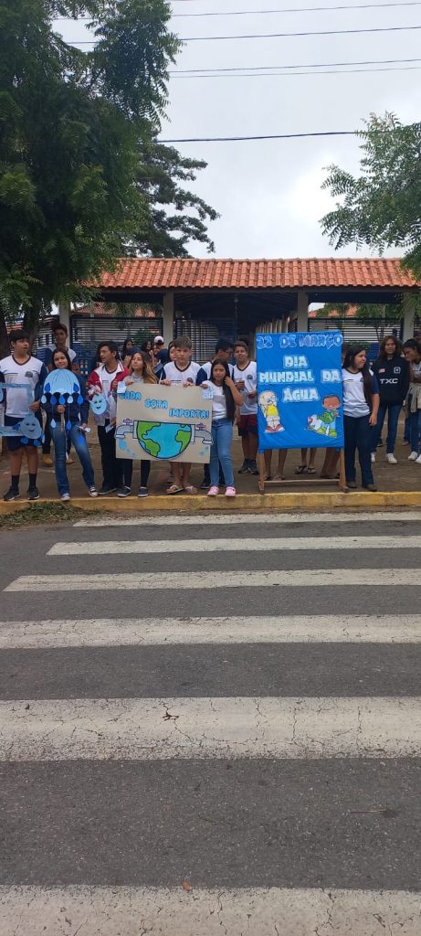 Rede Municipal de Ensino realizou atividades educativas em comemoração ao Dia Mundial da Água