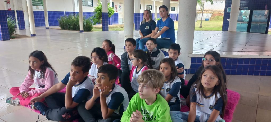 Rede Municipal de Ensino realizou atividades educativas em comemoração ao Dia Mundial da Água