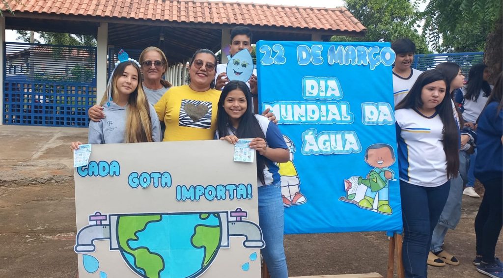 Rede Municipal de Ensino realizou atividades educativas em comemoração ao Dia Mundial da Água