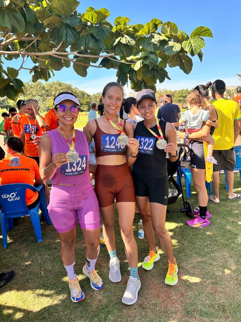 Atletas de Tacuru brilham na Primeira Corrida Verão 5K em Sete Quedas