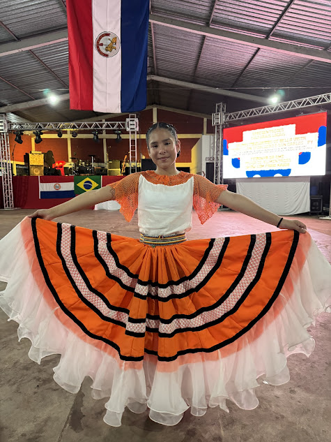 Cultura Paraguaia agitou Caracol no último sábado Cultura Paraguaia agitou Caracol no último sábado