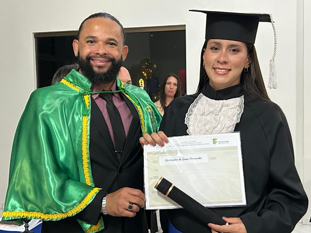Caracol celebra formatura da primeira turma do Curso Técnico em Administração do Instituto Federal