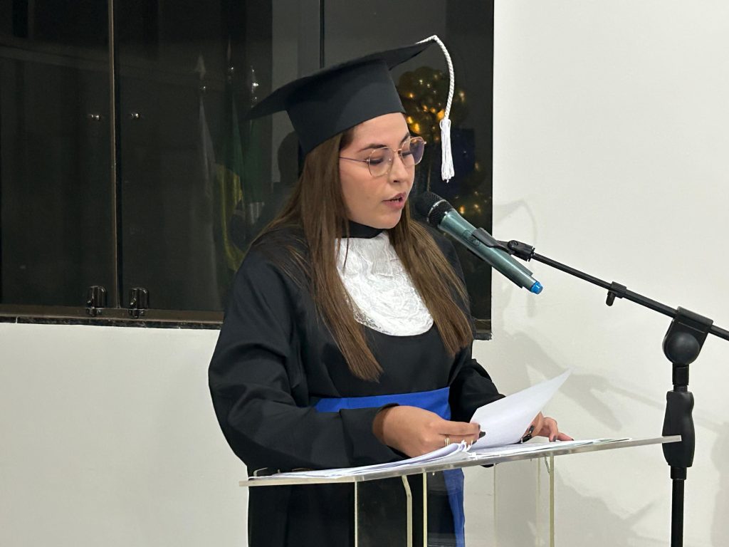 Caracol celebra formatura da primeira turma do Curso Técnico em Administração do Instituto Federal