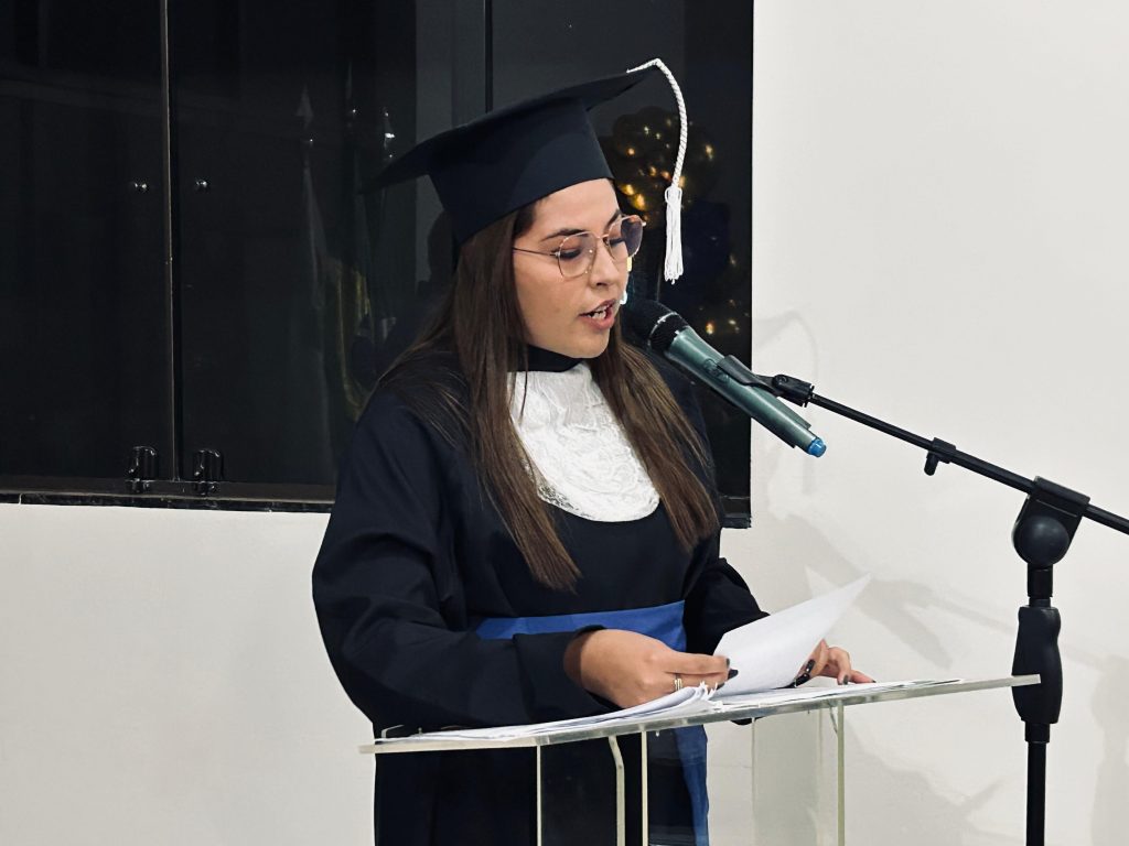 Caracol celebra formatura da primeira turma do Curso Técnico em Administração do Instituto Federal