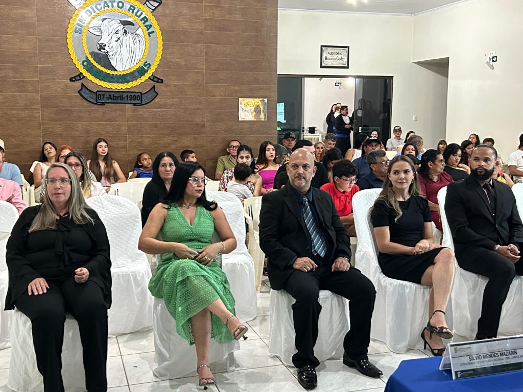 Caracol celebra formatura da primeira turma do Curso Técnico em Administração do Instituto Federal