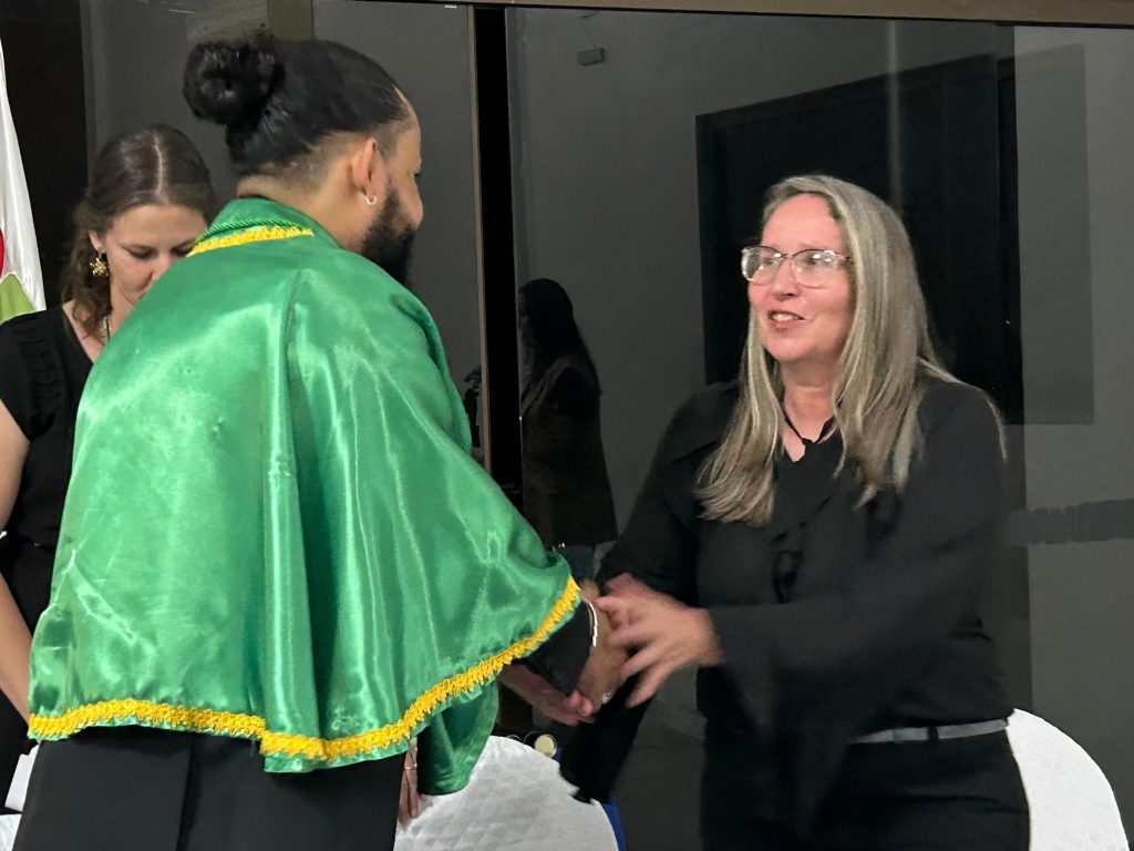 Caracol celebra formatura da primeira turma do Curso Técnico em Administração do Instituto Federal
