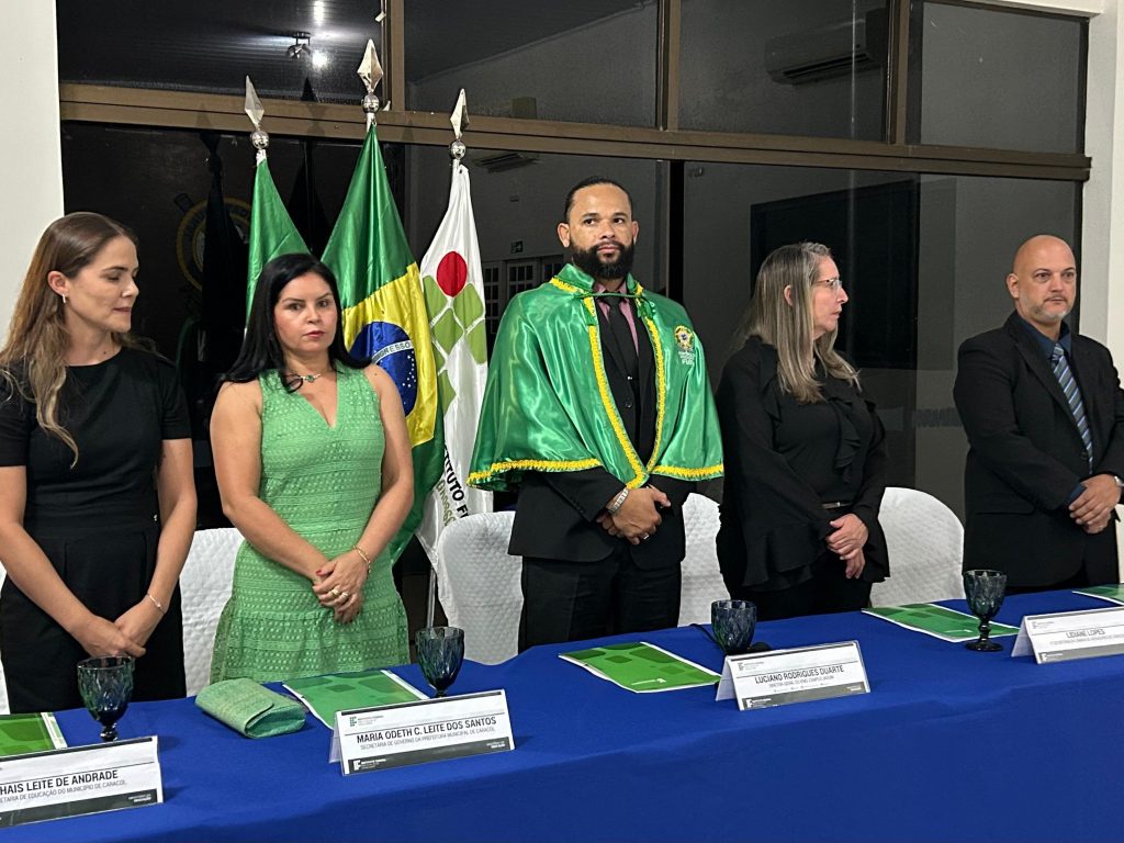 Caracol celebra formatura da primeira turma do Curso Técnico em Administração do Instituto Federal