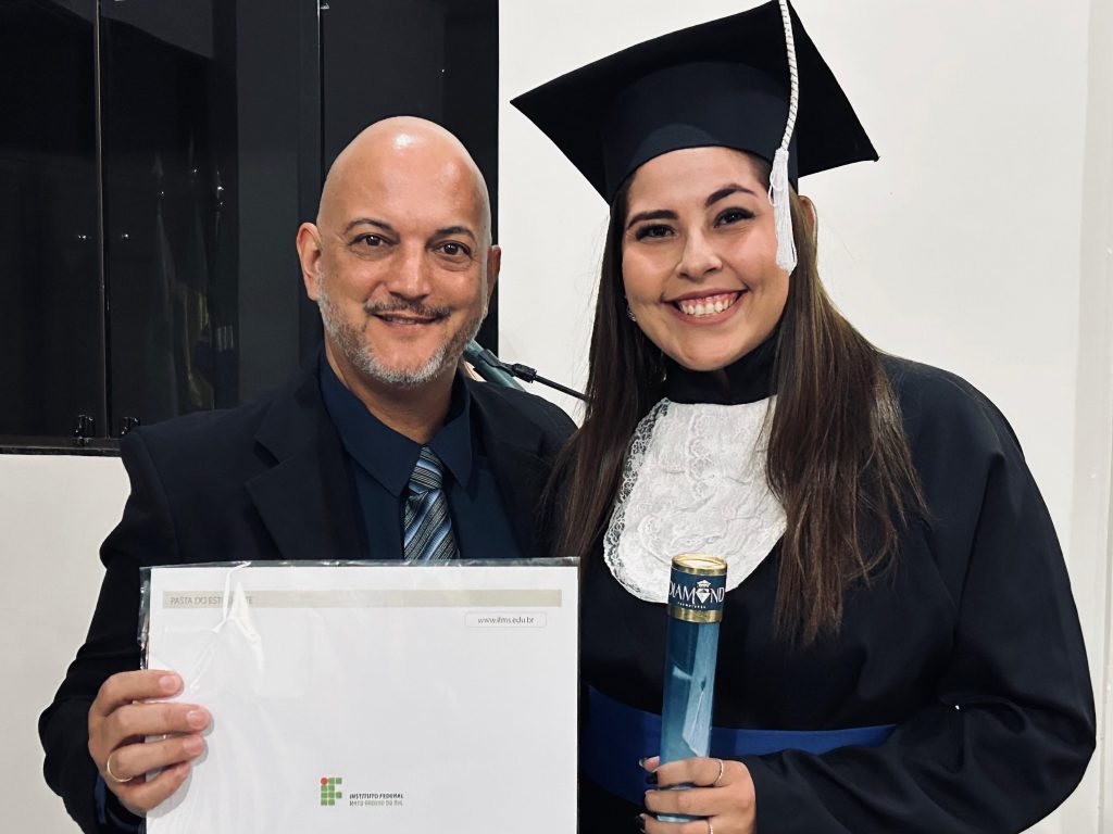 Caracol celebra formatura da primeira turma do Curso Técnico em Administração do Instituto Federal