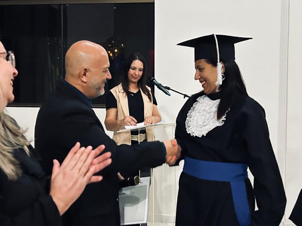 Caracol celebra formatura da primeira turma do Curso Técnico em Administração do Instituto Federal