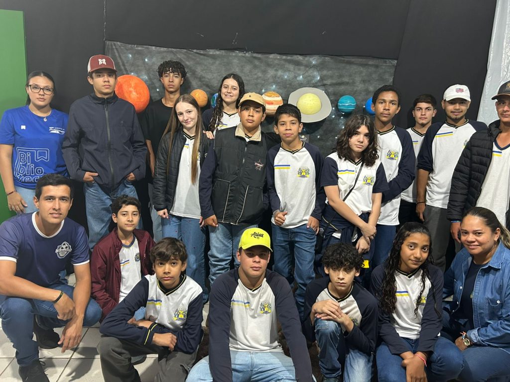 Projeto Planetário SESI encanta estudantes e comunidade em Caracol