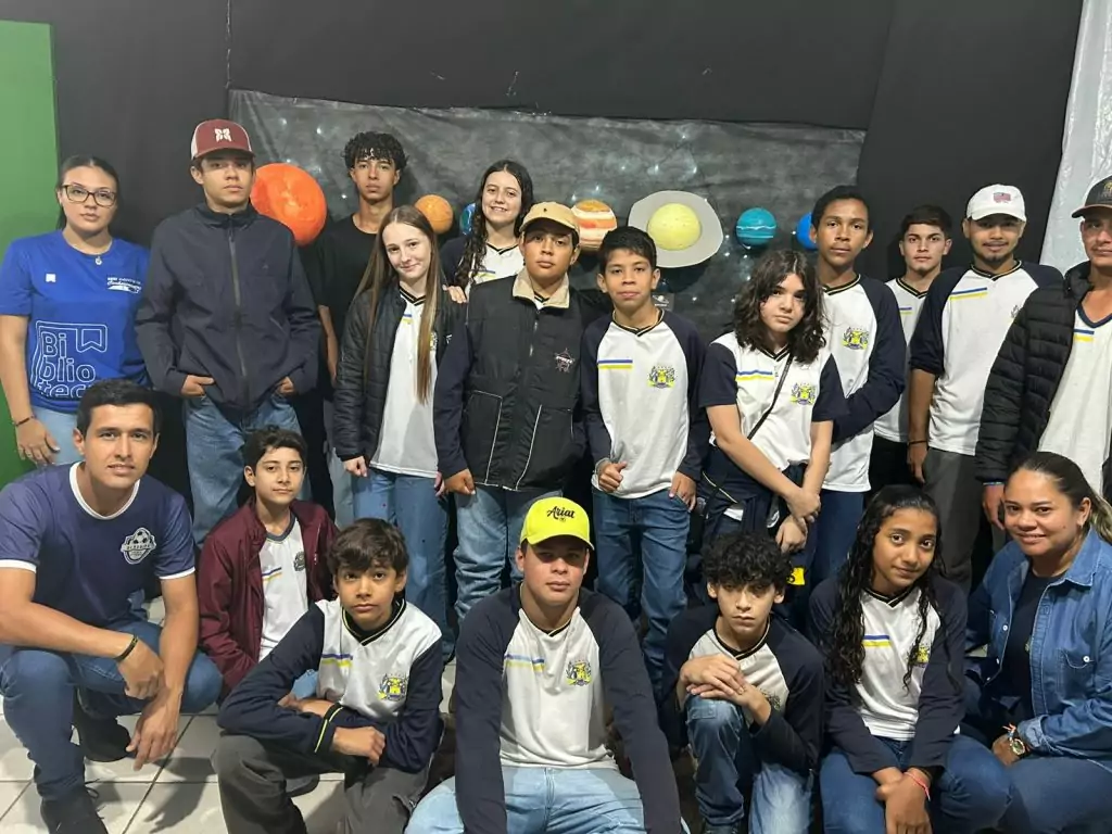Projeto Planetário SESI encanta estudantes e comunidade em Caracol Projeto Planetário SESI encanta estudantes e comunidade em Caracol